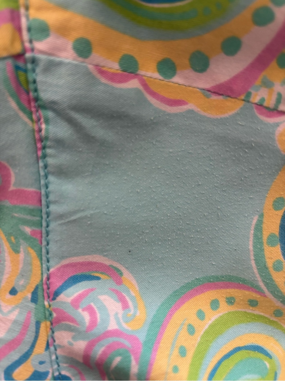 Lilly Pulitzer paisley buttercup shorts - Picture 7 of 7